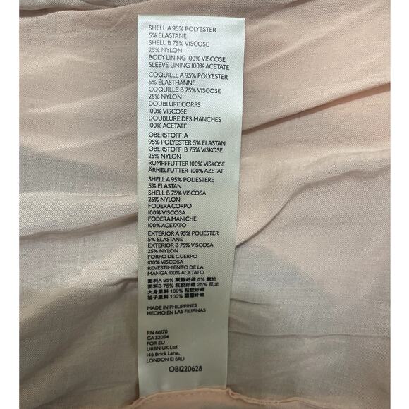 Anthropologie Maeve Sequined Bomber Moto Jacket Black Sz Small Holiday Party NEW - Picture 13 of 13